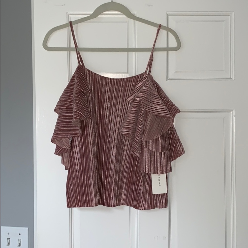 Dance and Marvel never worn top! Velvet!